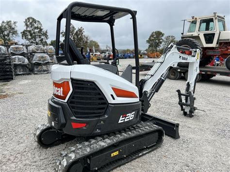 bobcat e26 mini excavator prices|bobcat e26 excavator price.